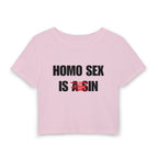 HOMO SEX IS IN