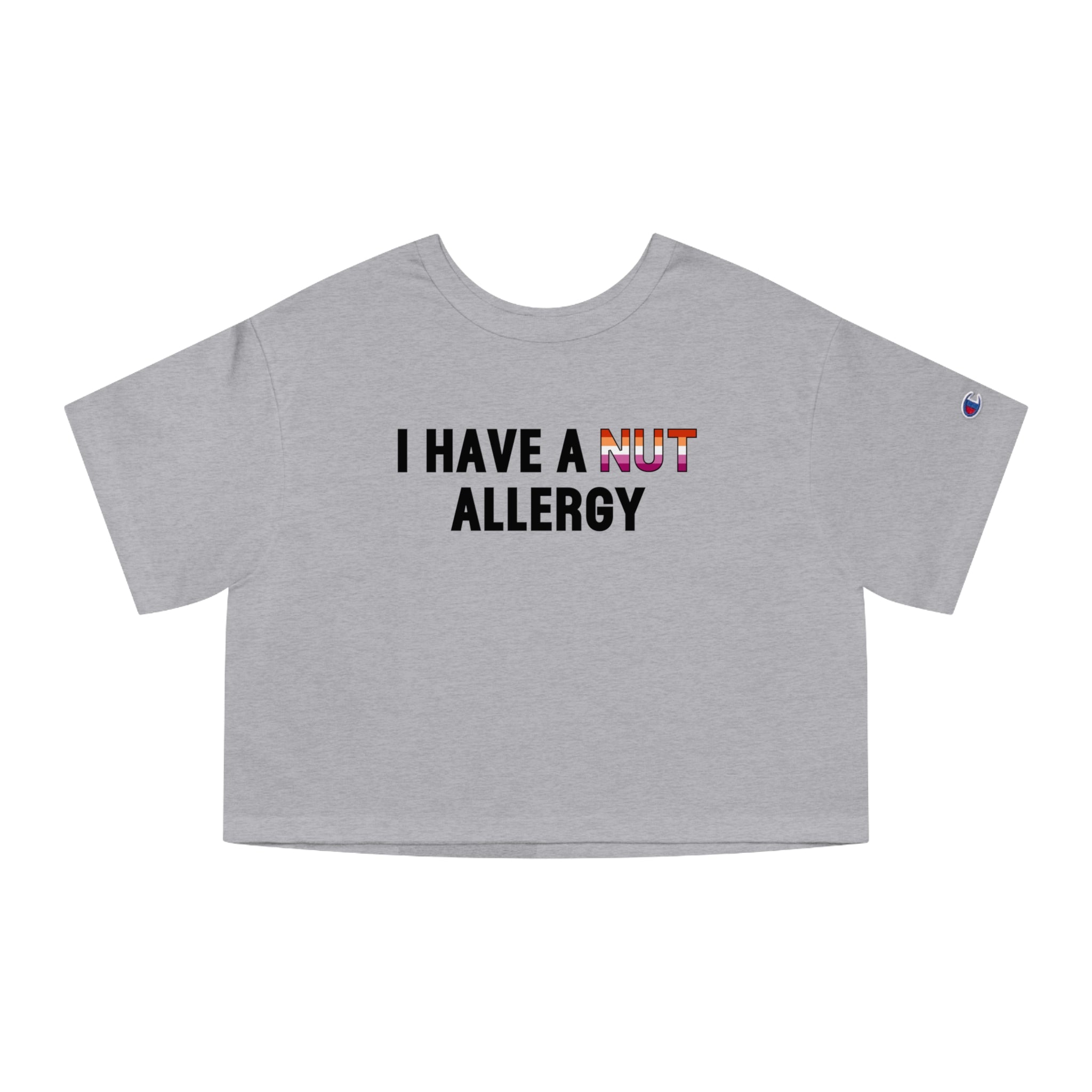 I HAVE A NUT ALLERGY