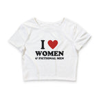I LOVE WOMEN & FICTIONAL MEN