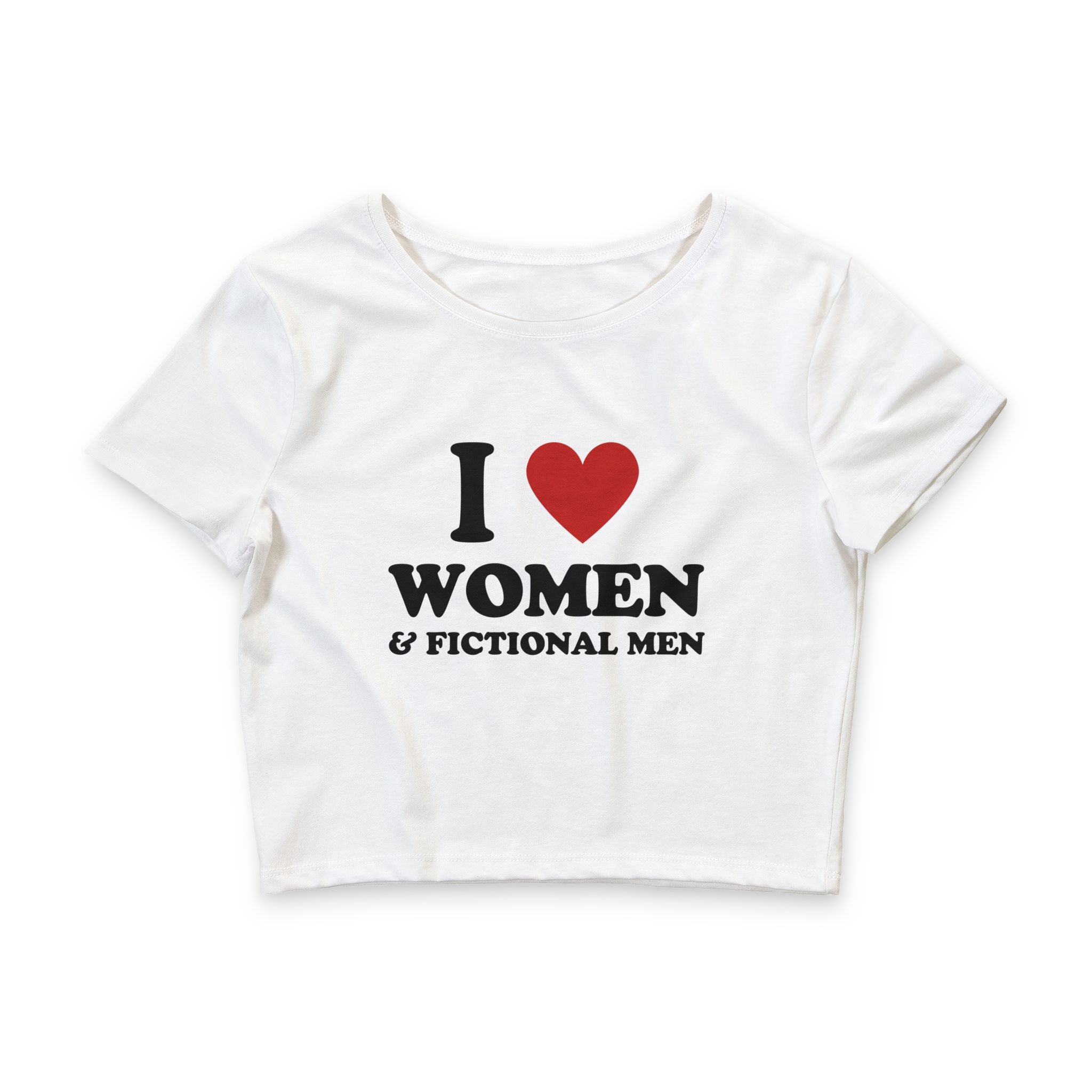 I LOVE WOMEN & FICTIONAL MEN