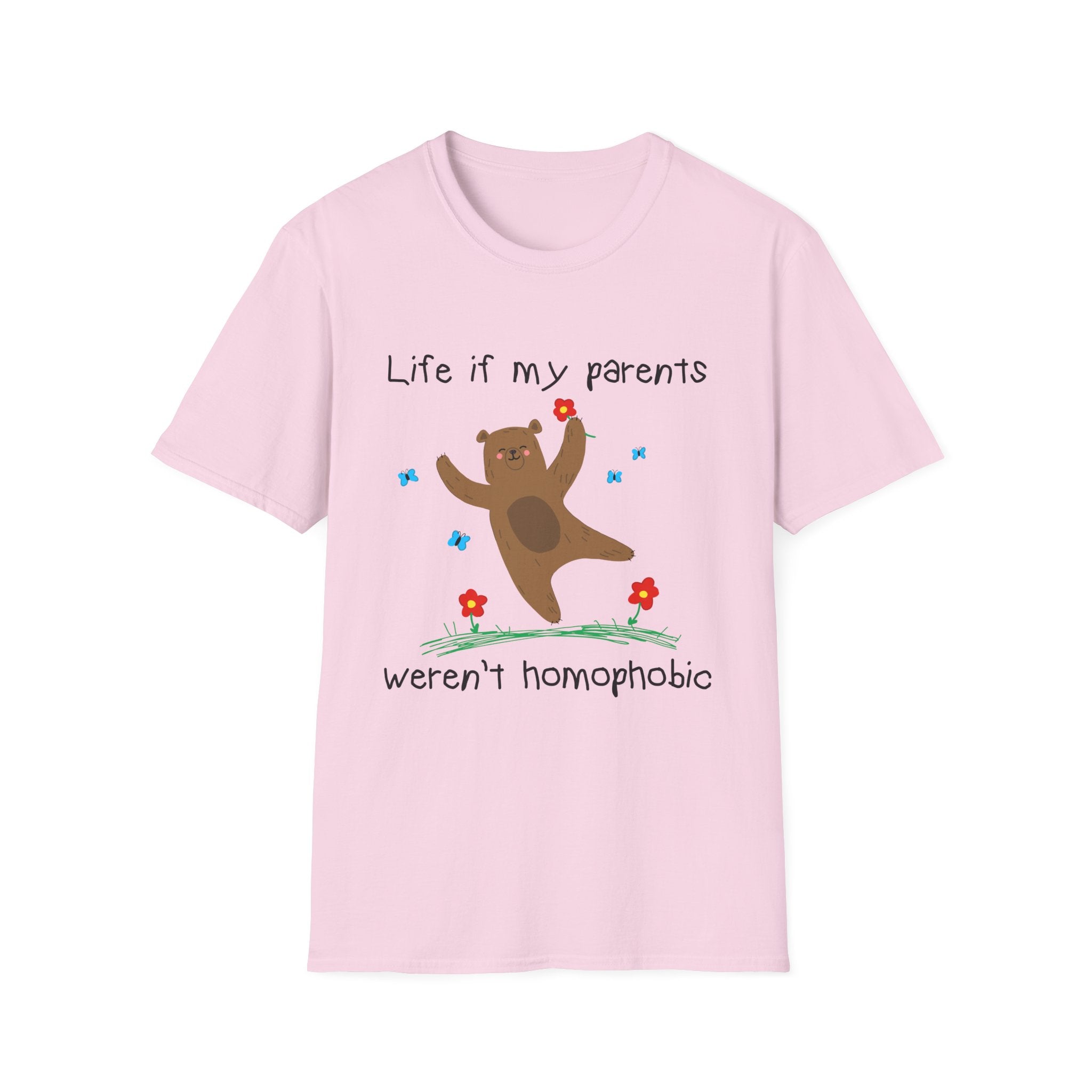 Life if my parents weren't homophobic