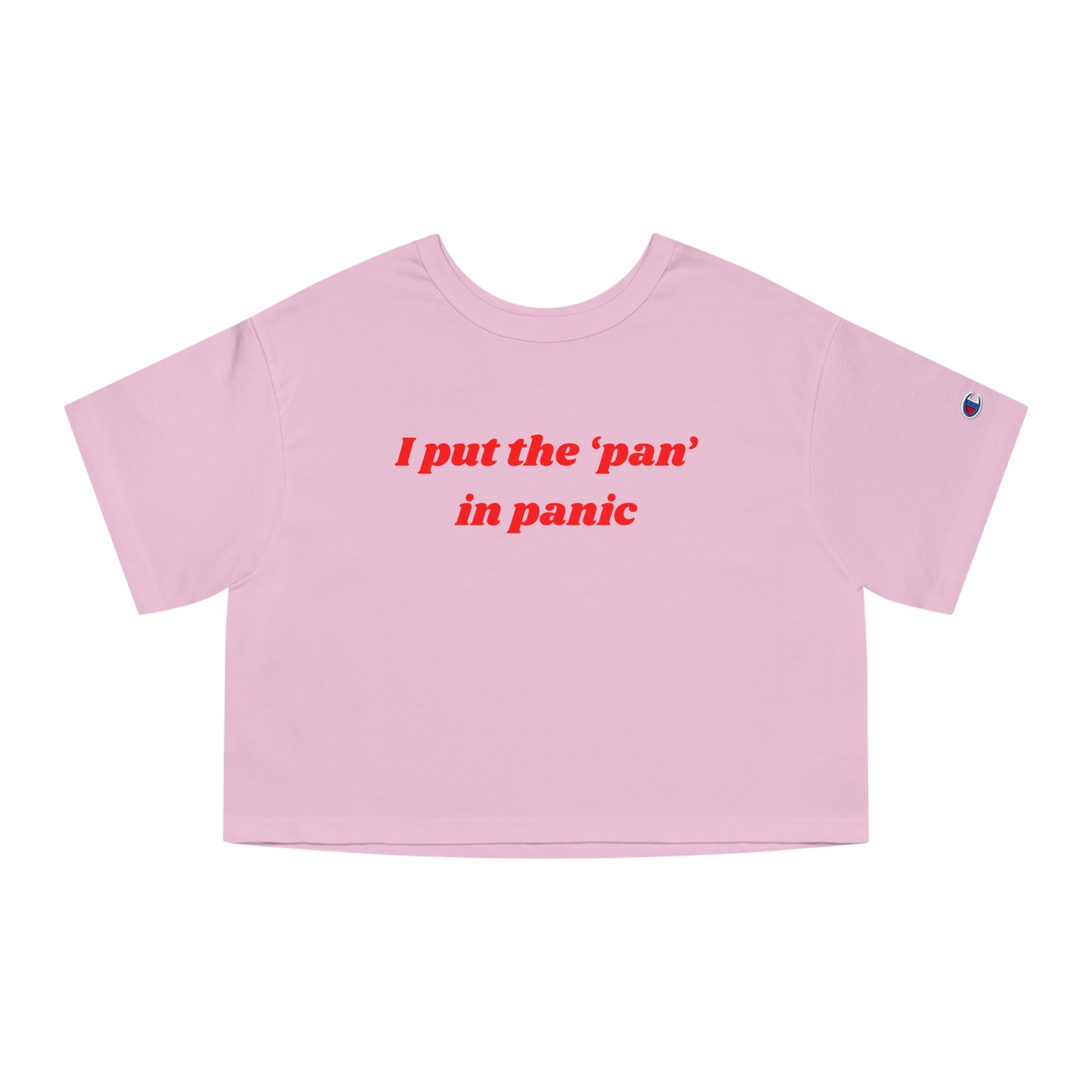 I put the 'pan' in panic
