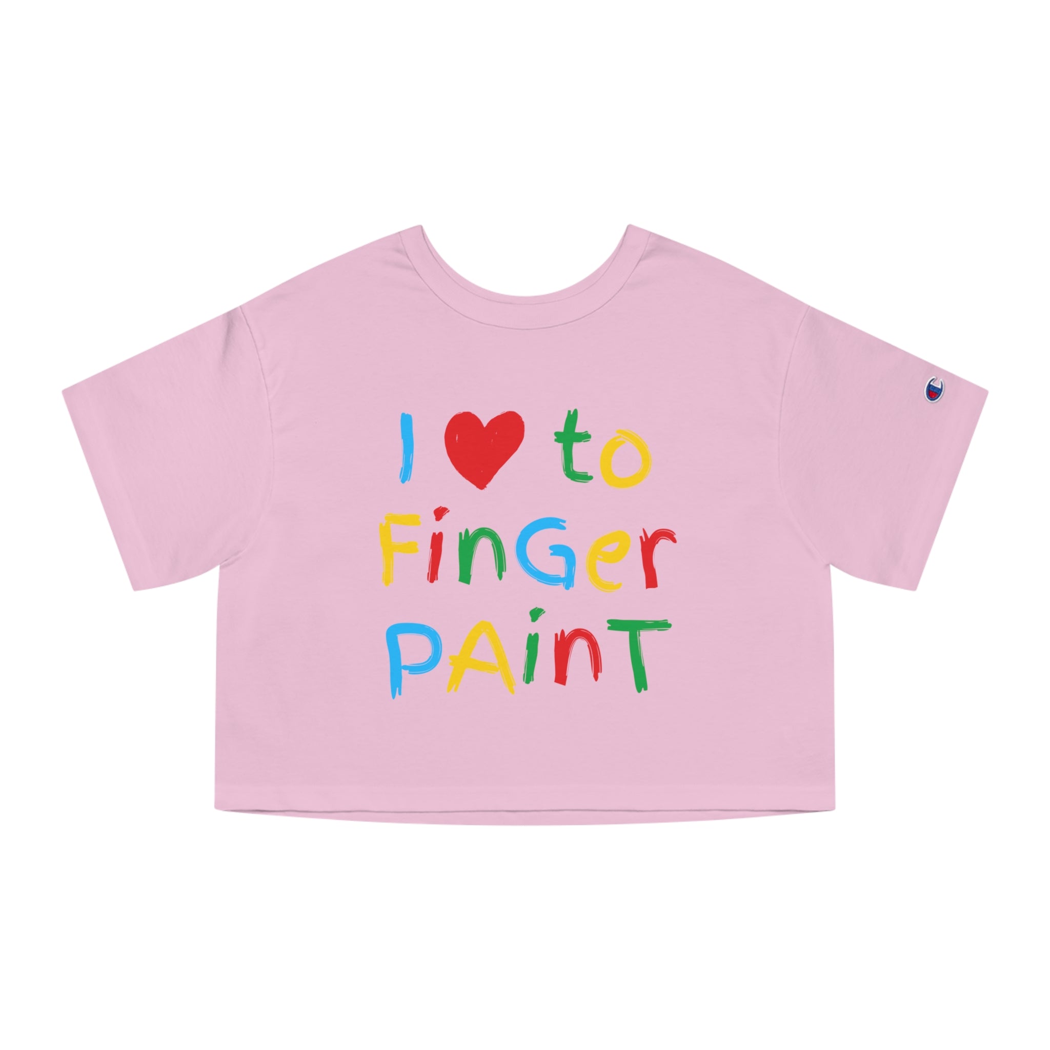 I Love to Finger Paint