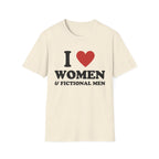 I LOVE WOMEN & FICTIONAL MEN