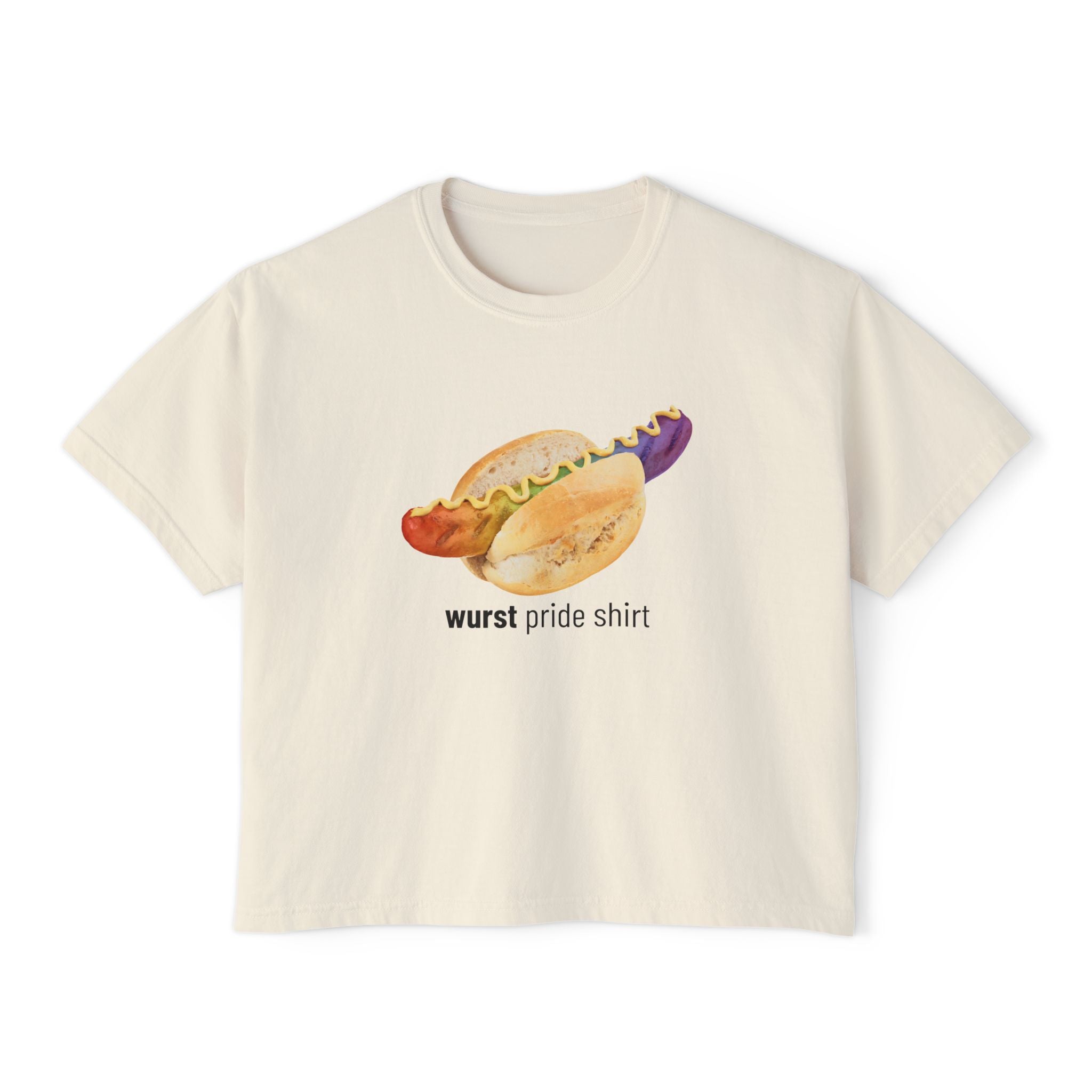 wurst pride shirt