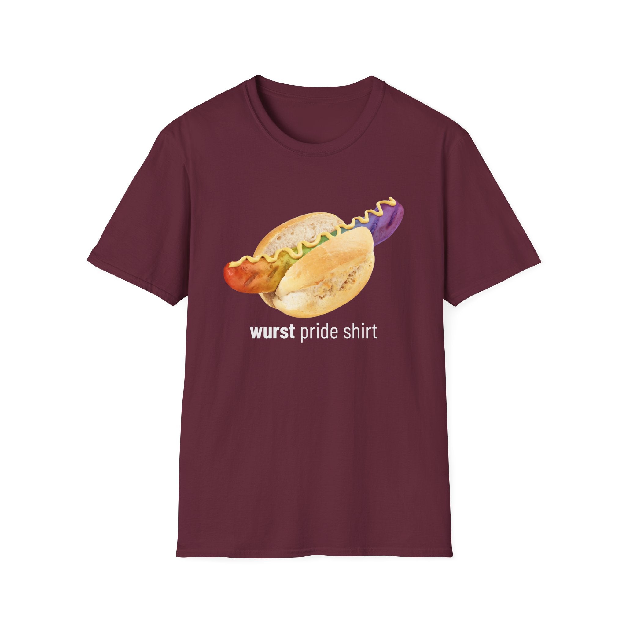 wurst pride shirt