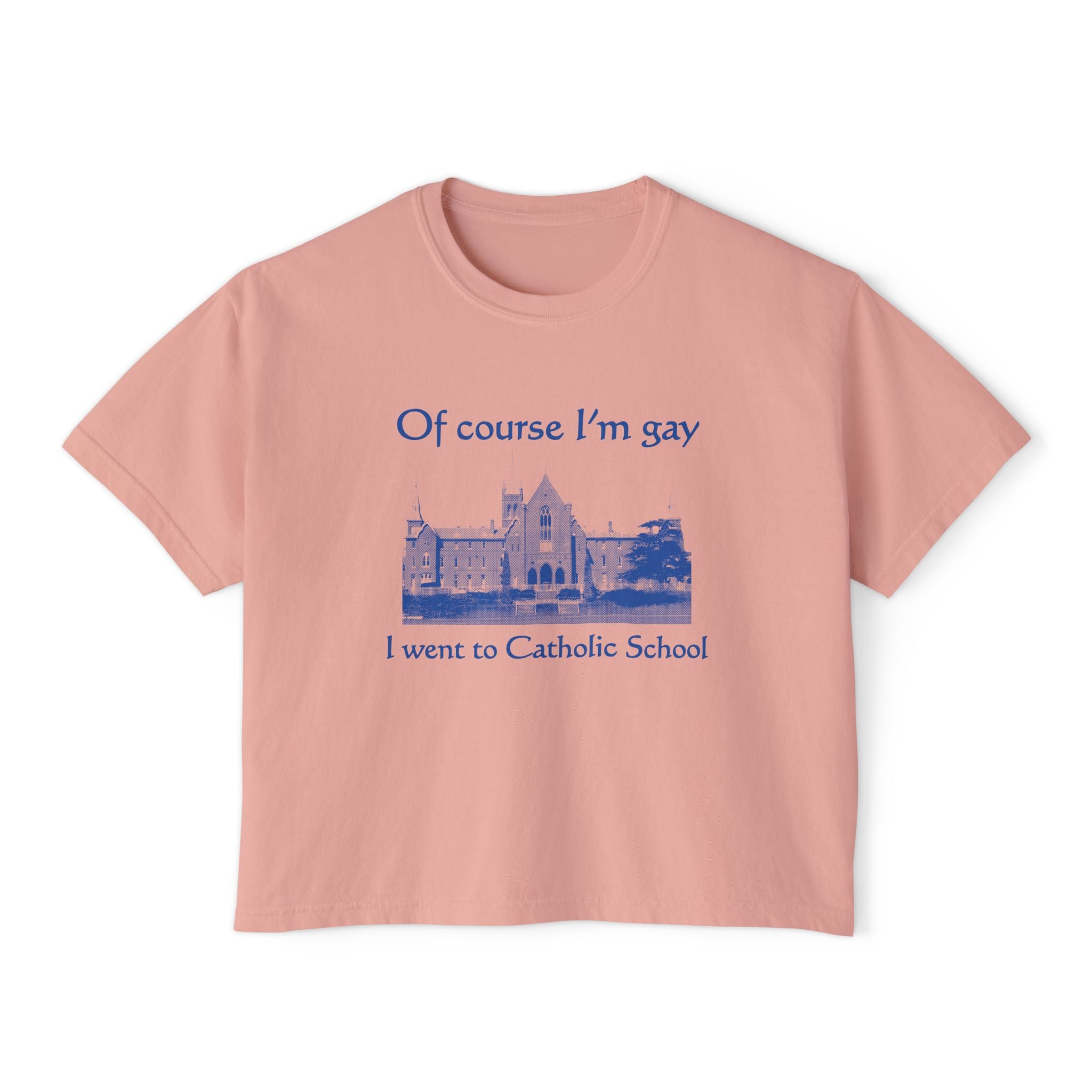Of course I'm gay I went to Catholic School