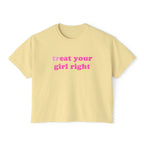 treat your girl right