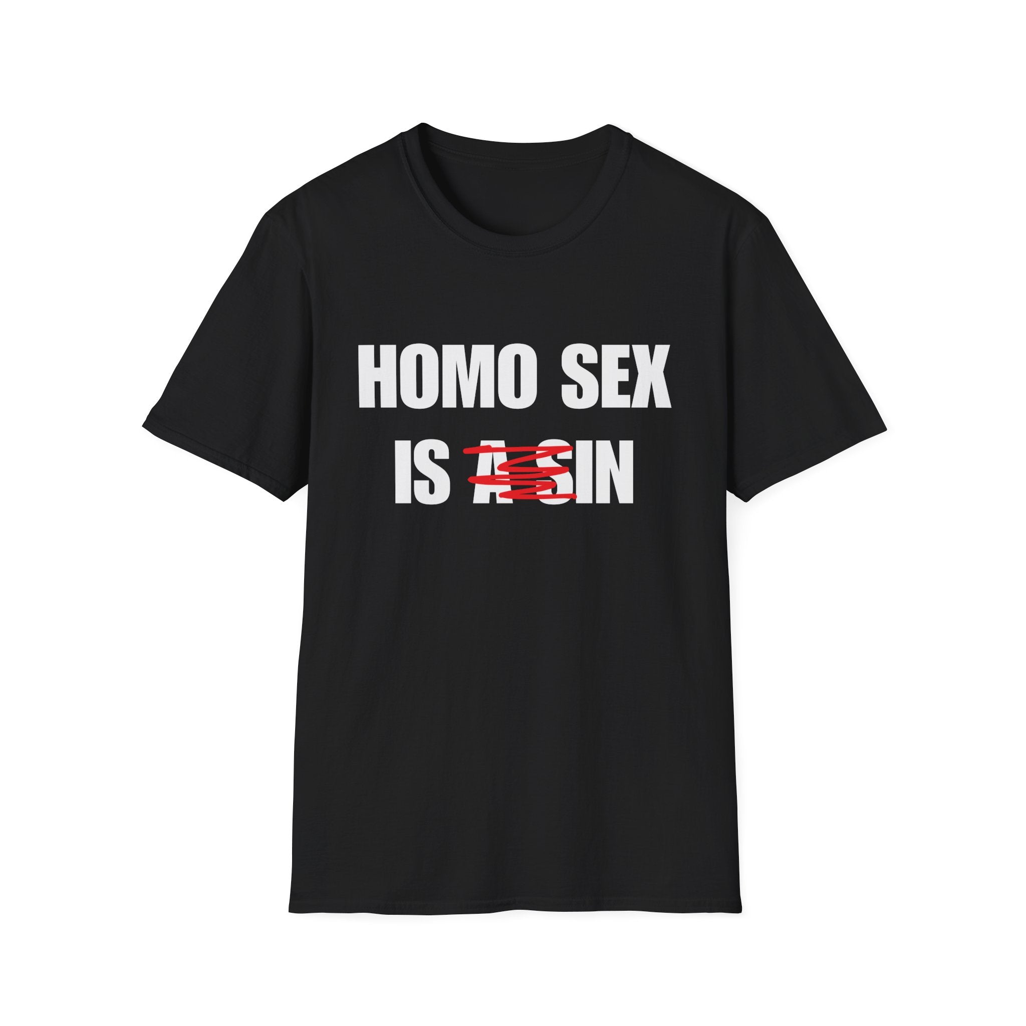 HOMO SEX IS IN