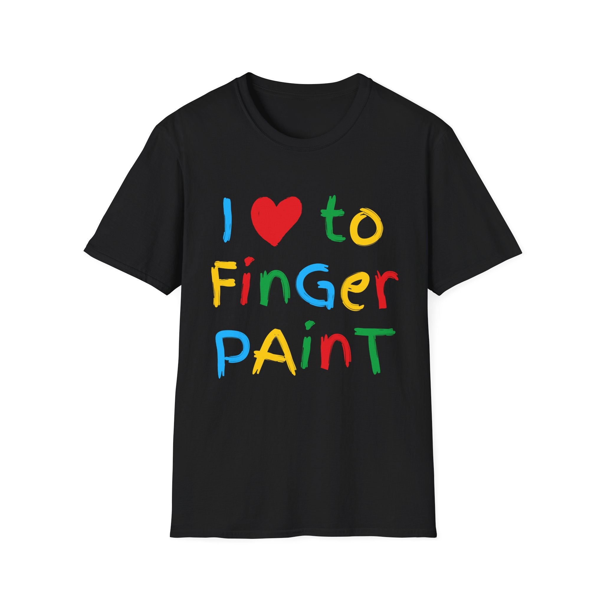 I Love to Finger Paint