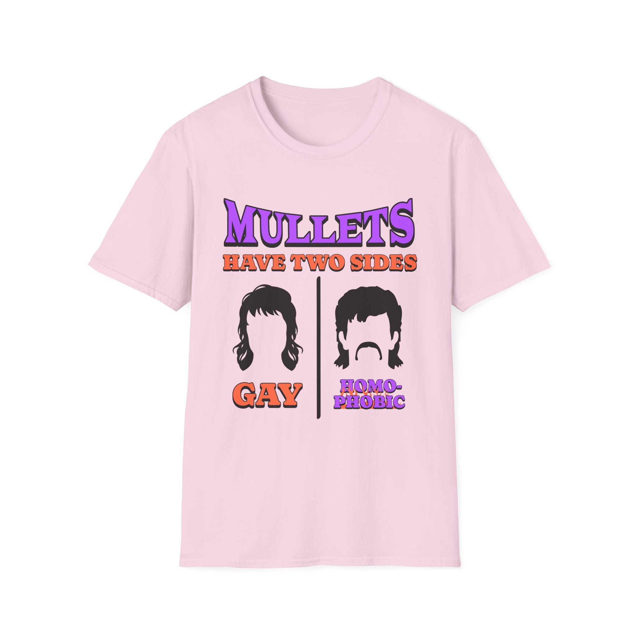 MULLETS HAVE TWO SIDES: GAY | HOMOPHOBIC