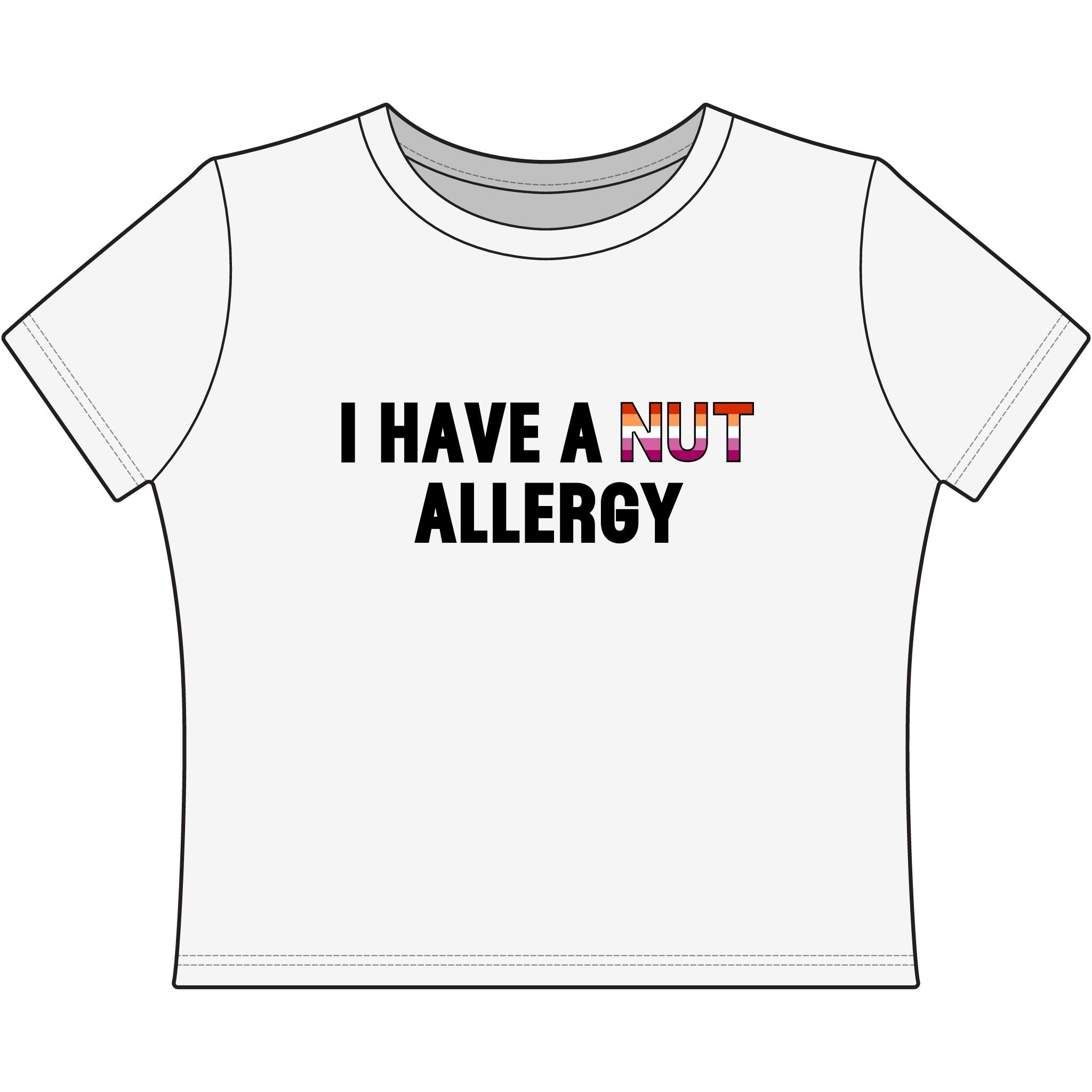 I HAVE A NUT ALLERGY