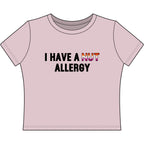 I HAVE A NUT ALLERGY