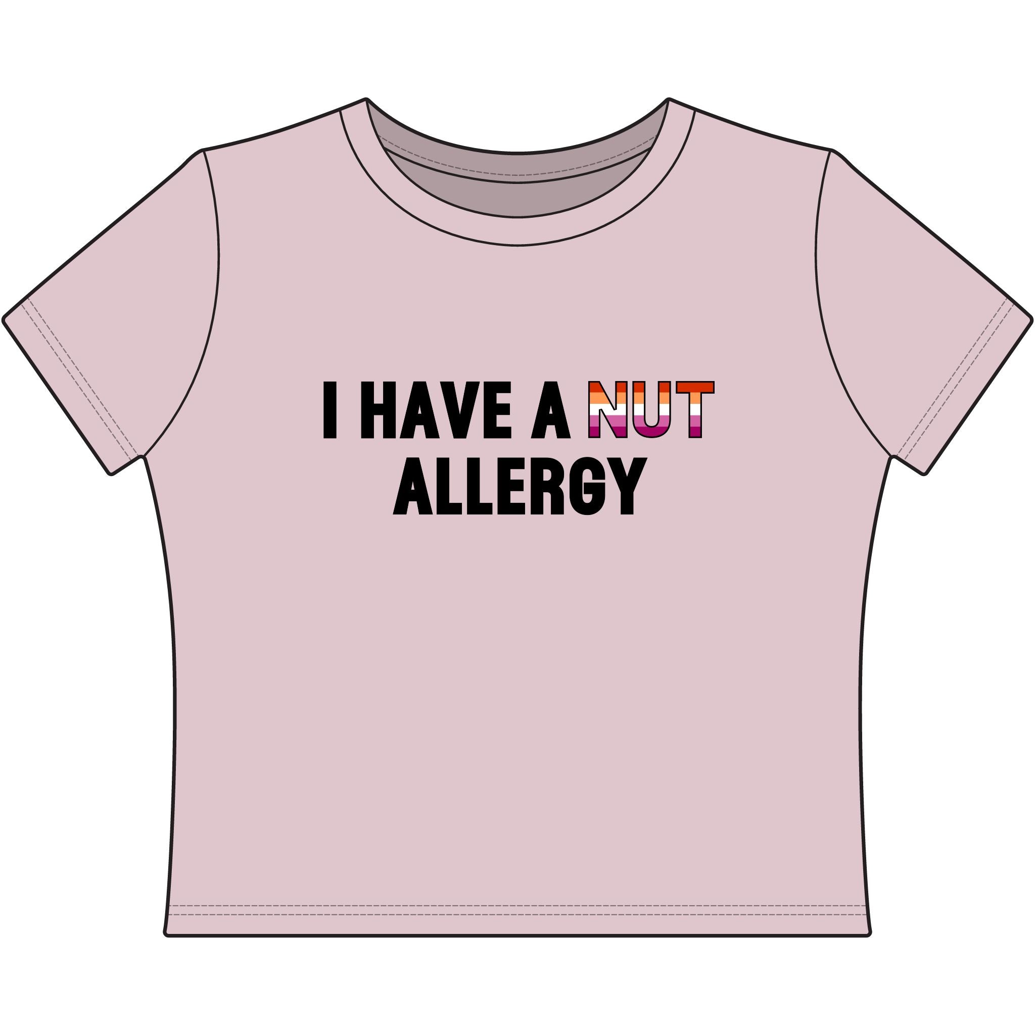 I HAVE A NUT ALLERGY