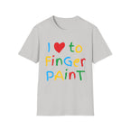 I Love to Finger Paint