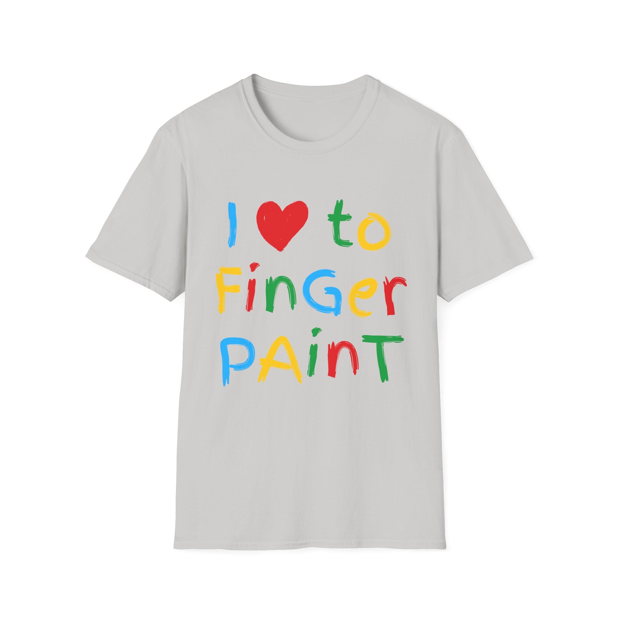 I Love to Finger Paint