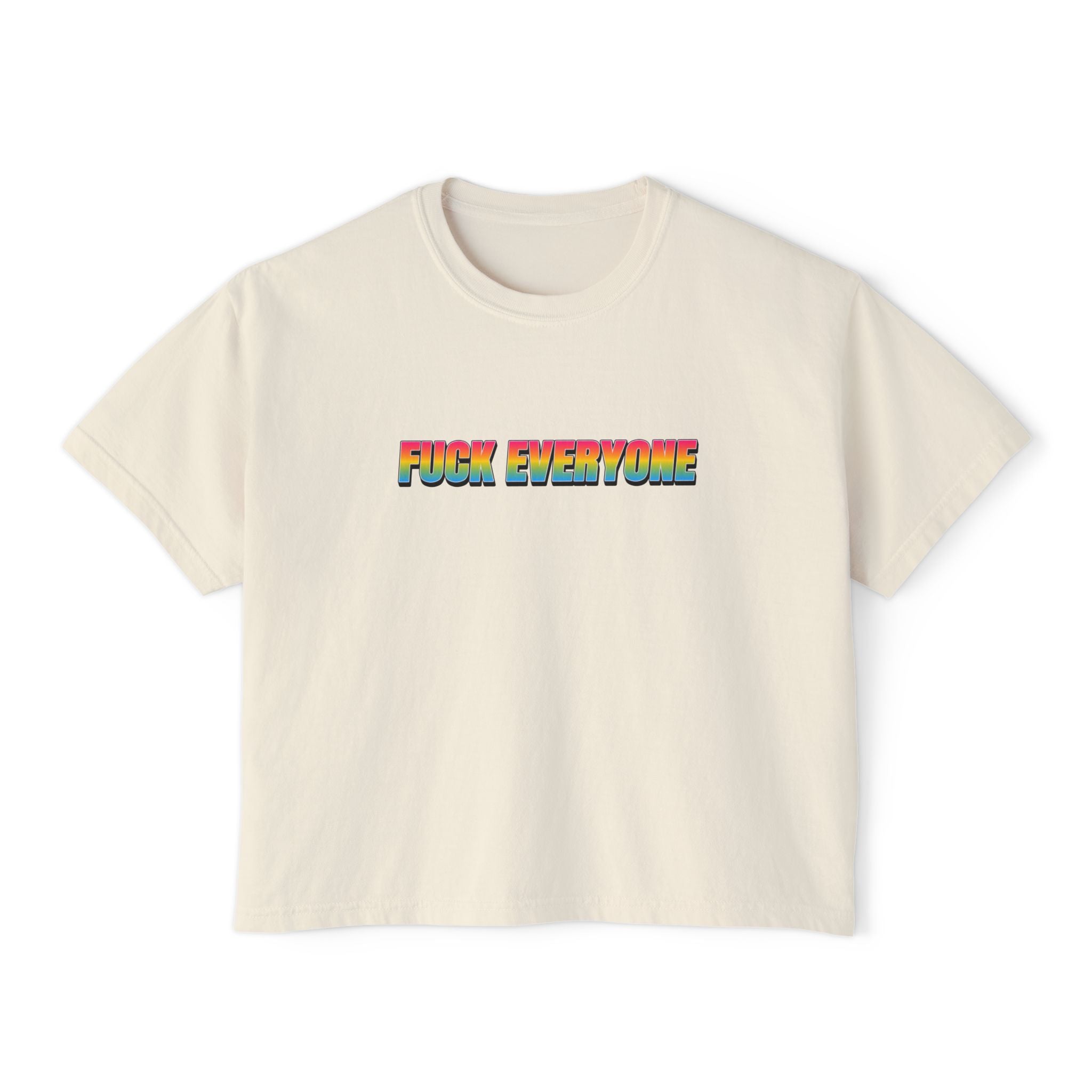 FUCK EVERYONE Pansexual