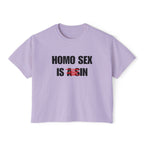 HOMO SEX IS IN