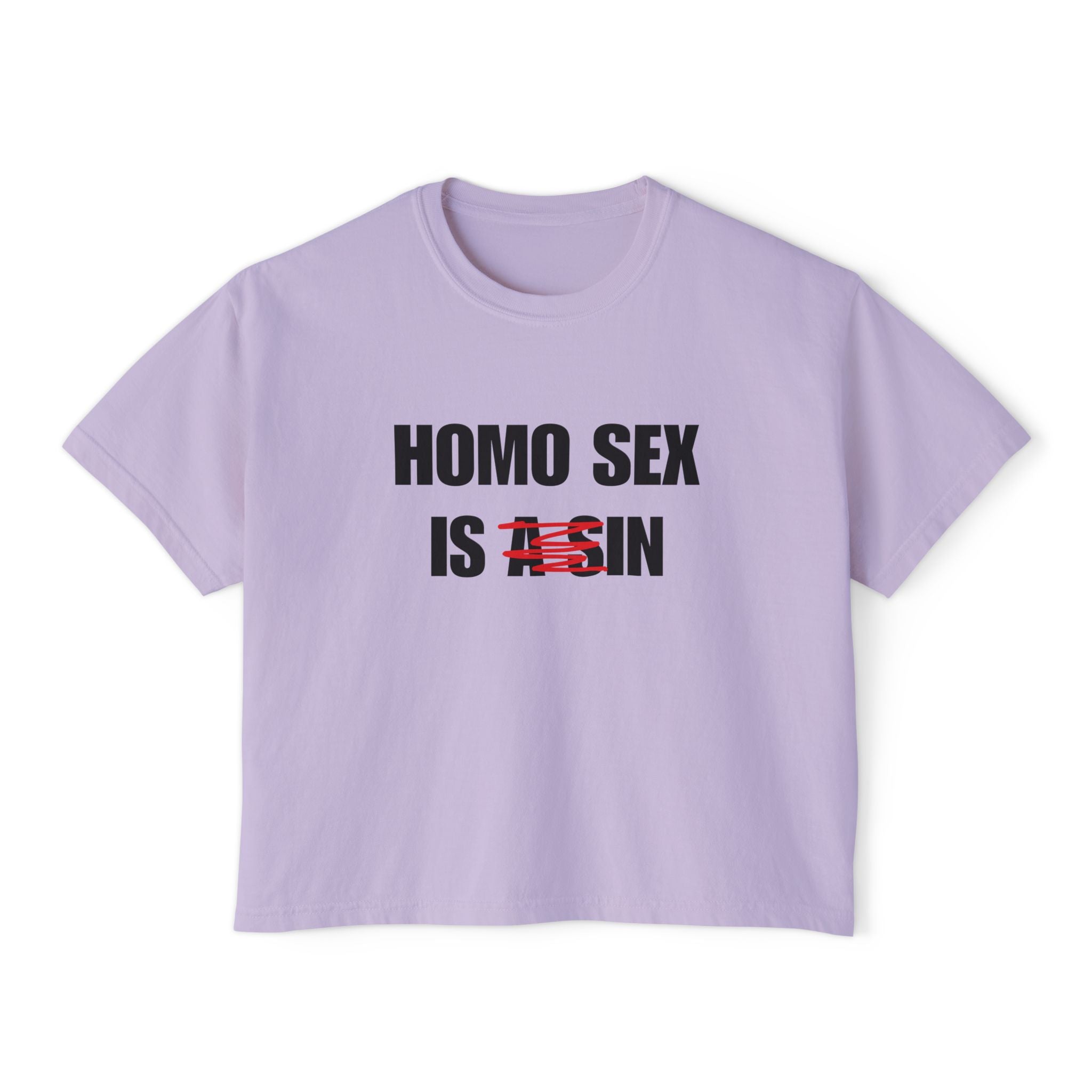 HOMO SEX IS IN