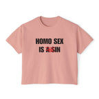 HOMO SEX IS IN