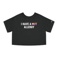 I HAVE A NUT ALLERGY