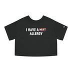 I HAVE A NUT ALLERGY