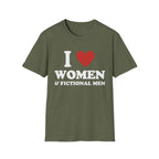 I LOVE WOMEN & FICTIONAL MEN