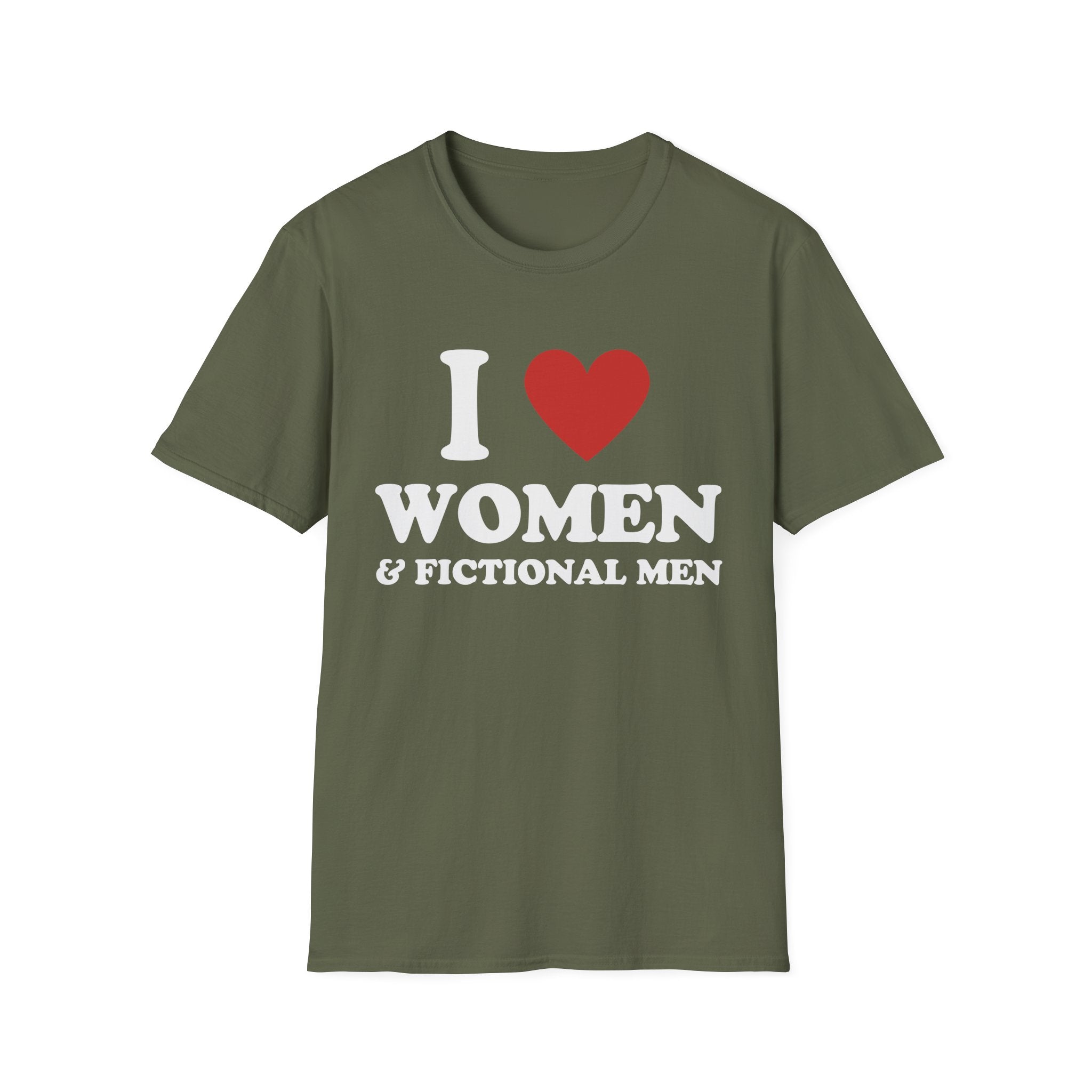 I LOVE WOMEN & FICTIONAL MEN