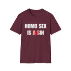 HOMO SEX IS IN
