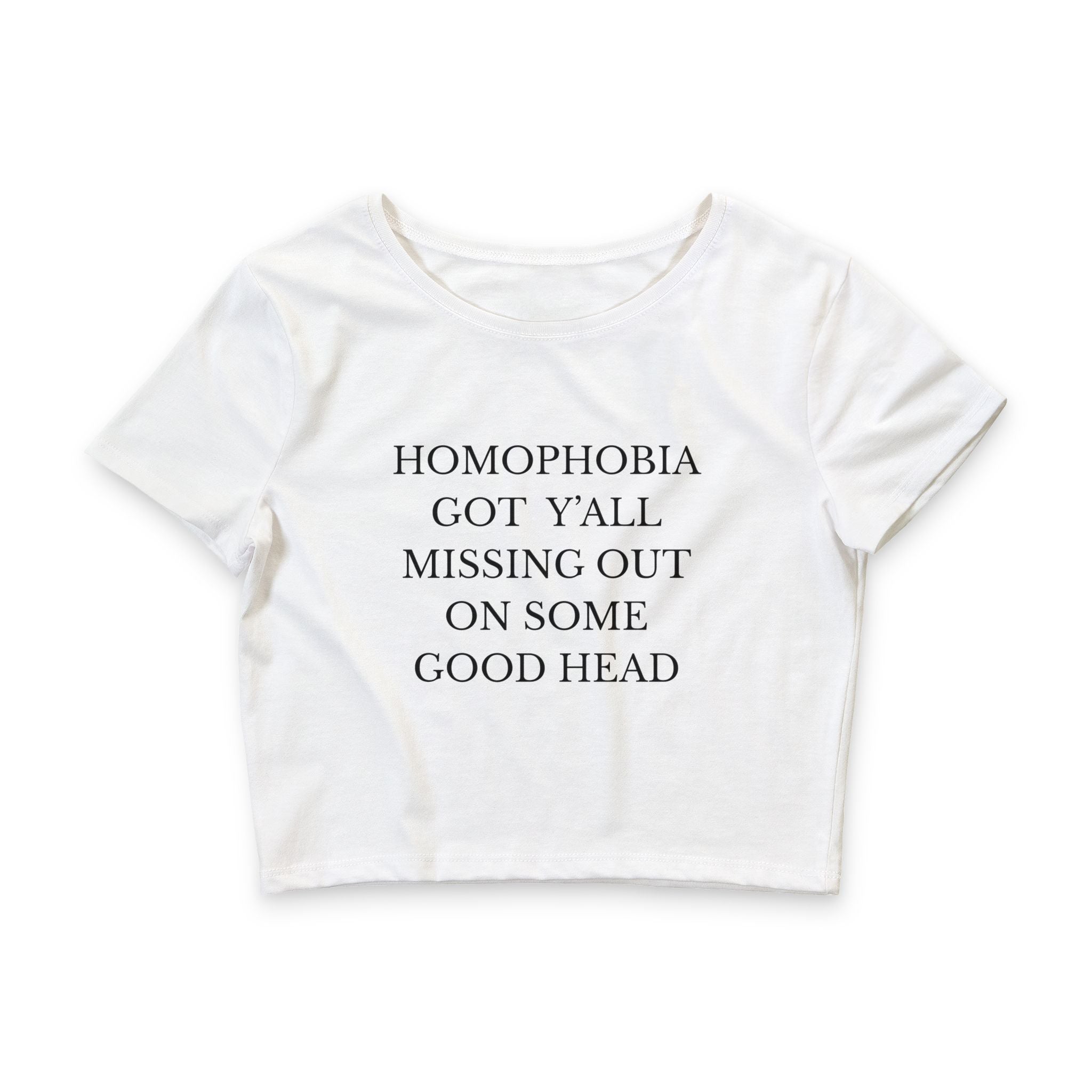 HOMOPHOBIA GOT Y'ALL MISSING OUT ON SOME GOOD HEAD