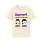 MULLETS HAVE TWO SIDES: GAY | HOMOPHOBIC
