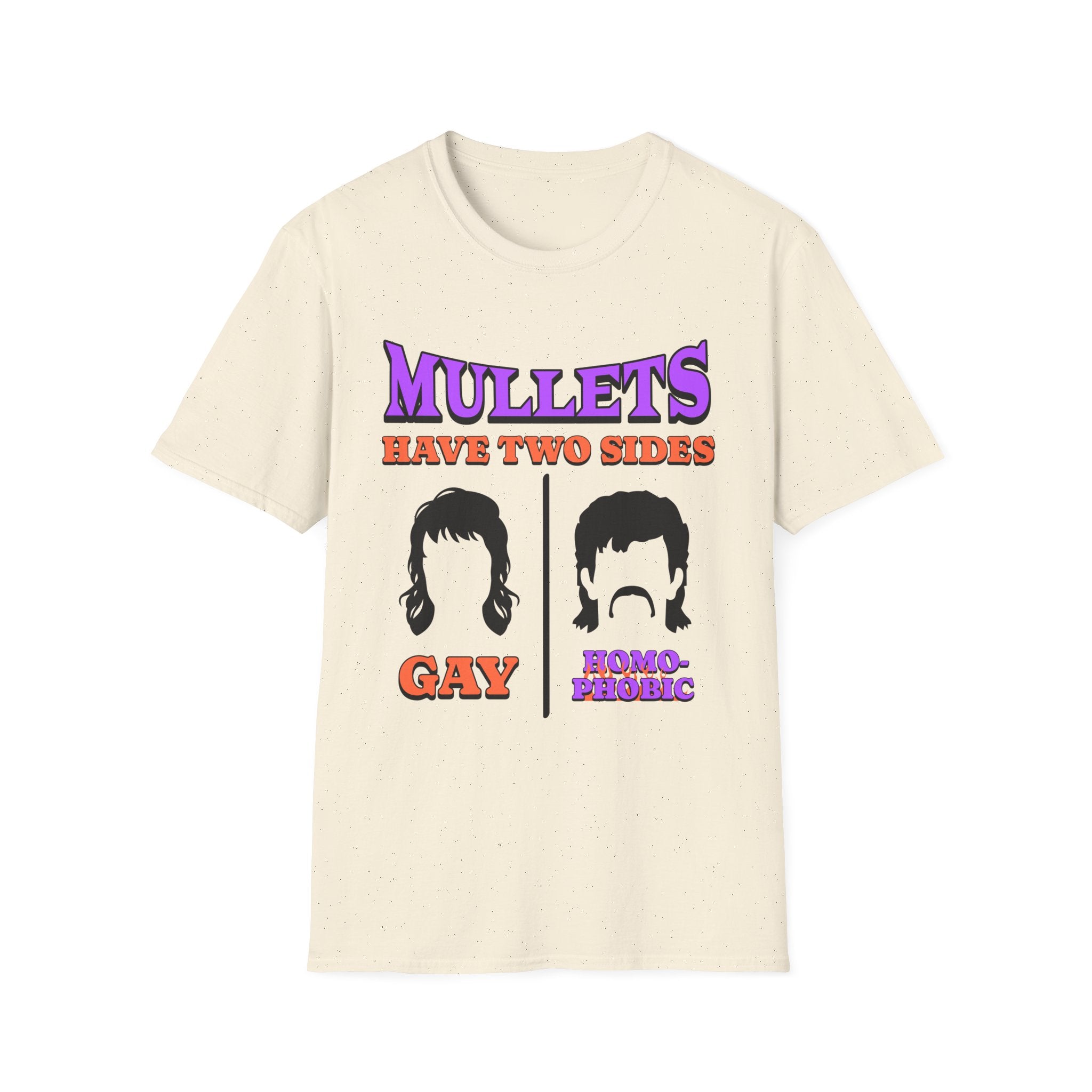 MULLETS HAVE TWO SIDES: GAY | HOMOPHOBIC