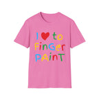I Love to Finger Paint