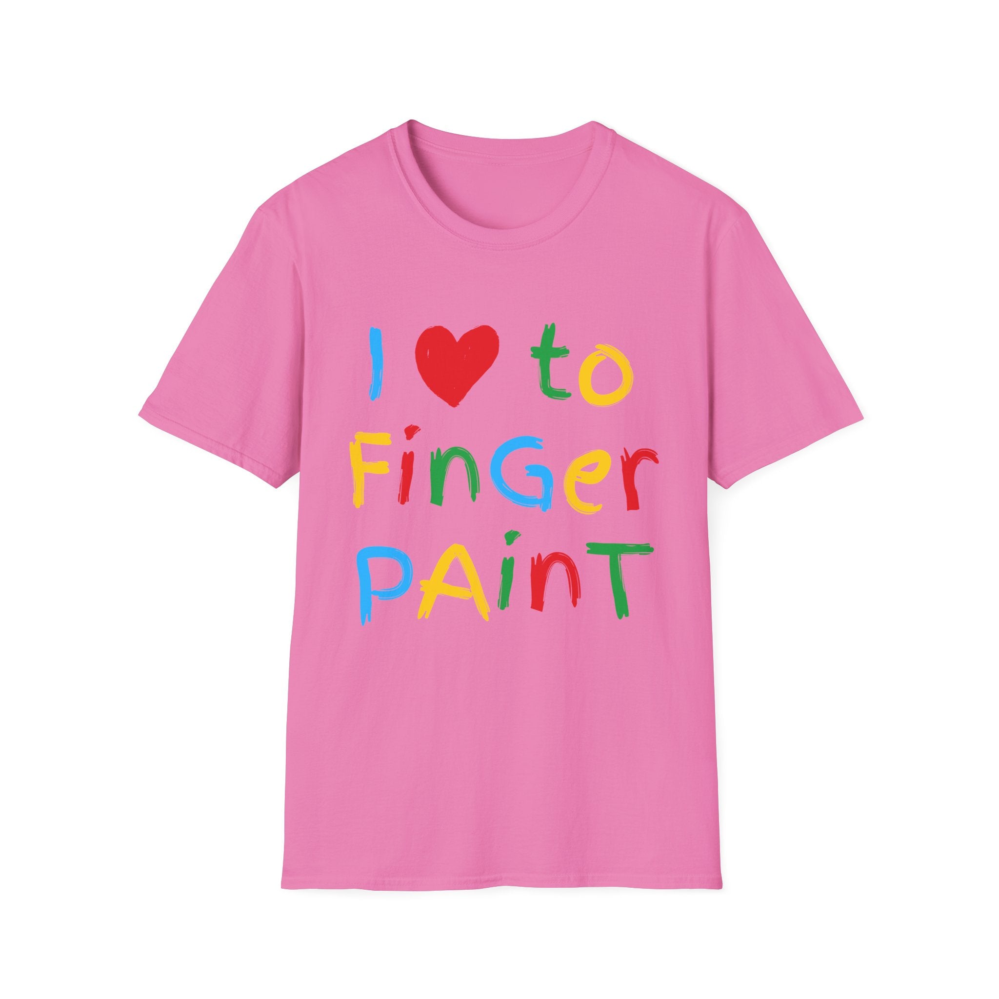 I Love to Finger Paint