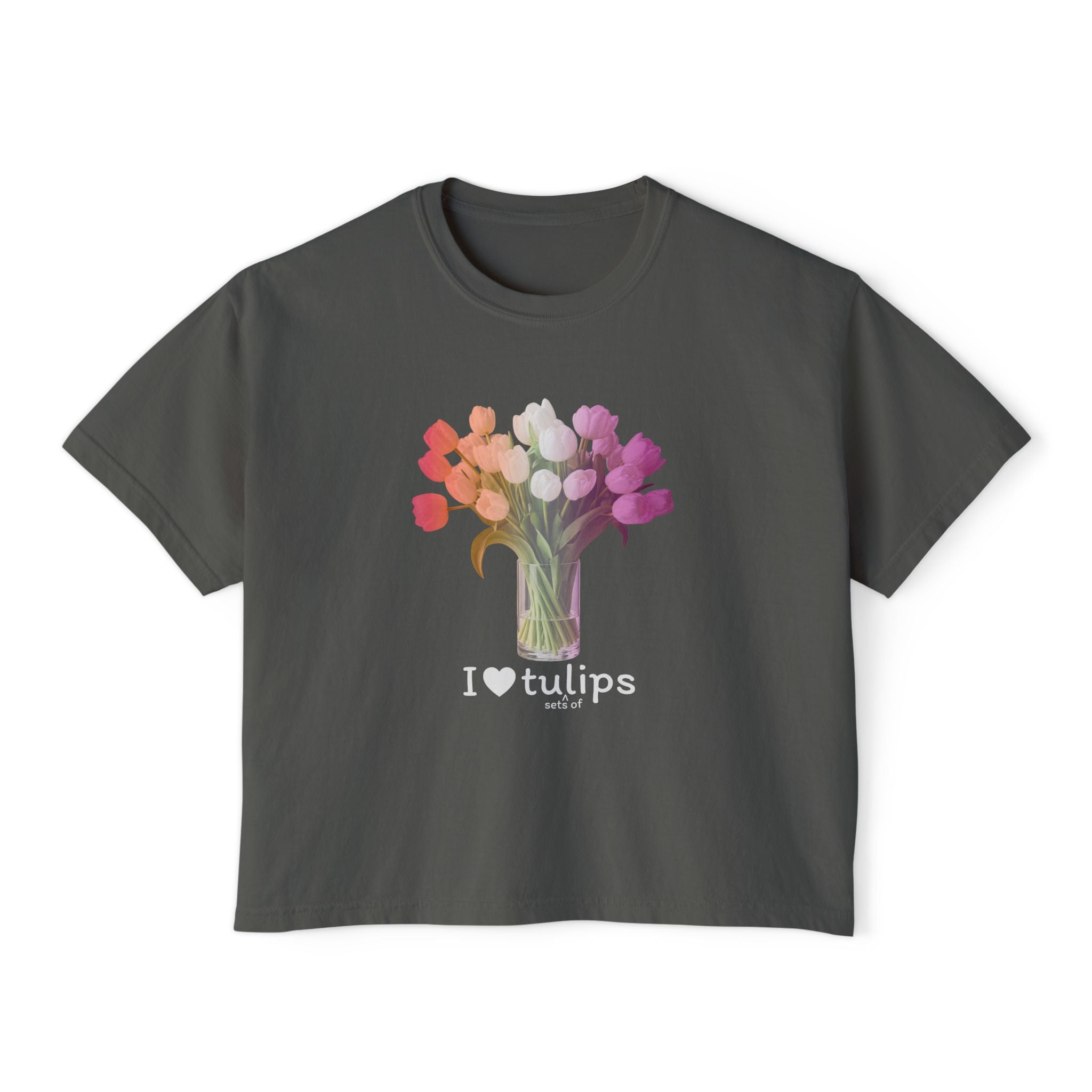 I love tulips lesbian