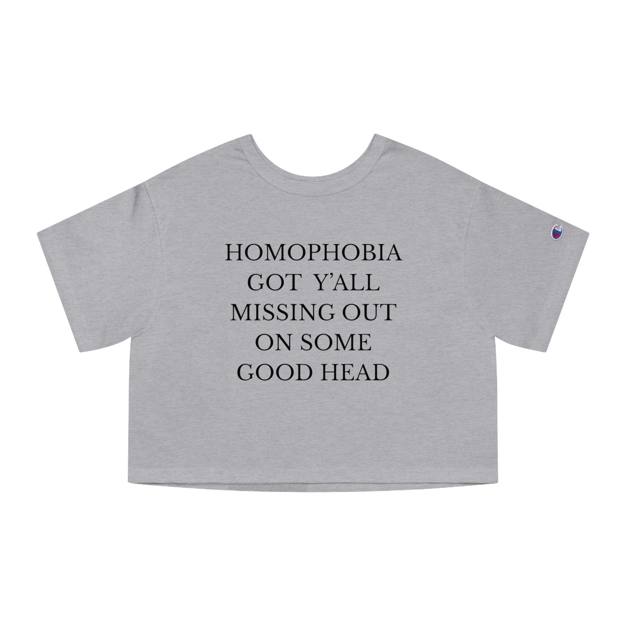 HOMOPHOBIA GOT Y'ALL MISSING OUT ON SOME GOOD HEAD