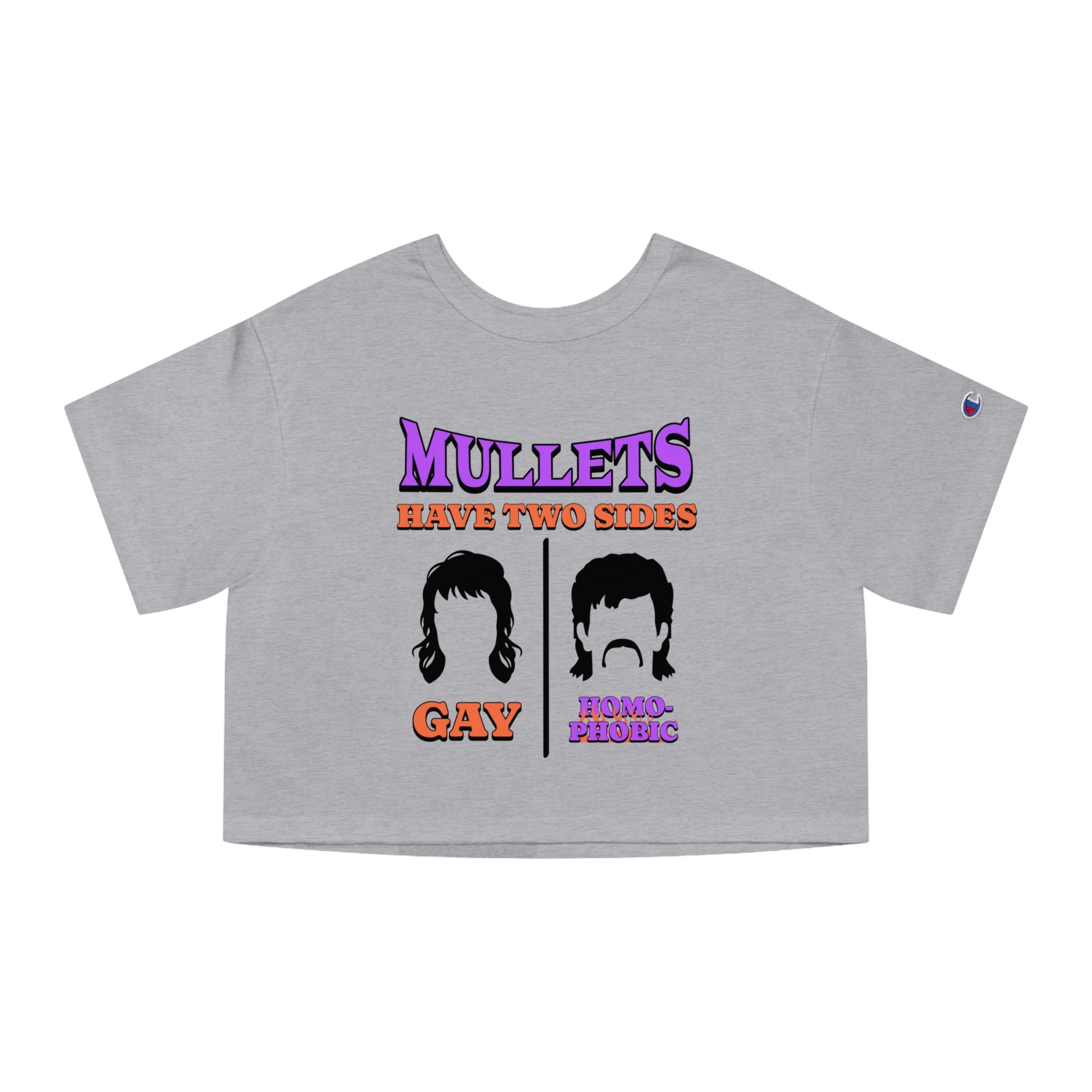 MULLETS HAVE TWO SIDES: GAY | HOMOPHOBIC