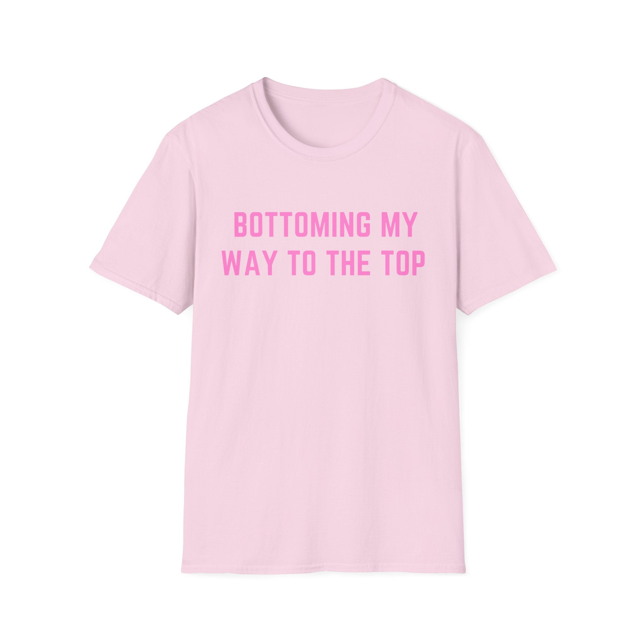 BOTTOMING MY WAY TO THE TOP