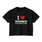 I LOVE WOMEN & FICTIONAL MEN
