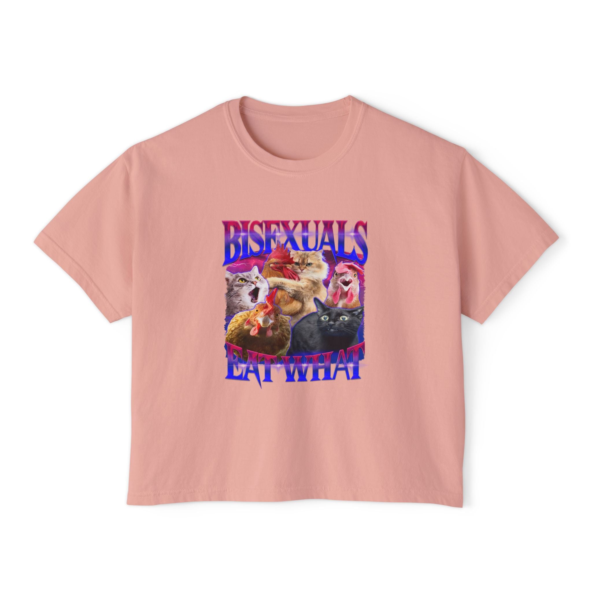 BISEXUALS EAT WHAT