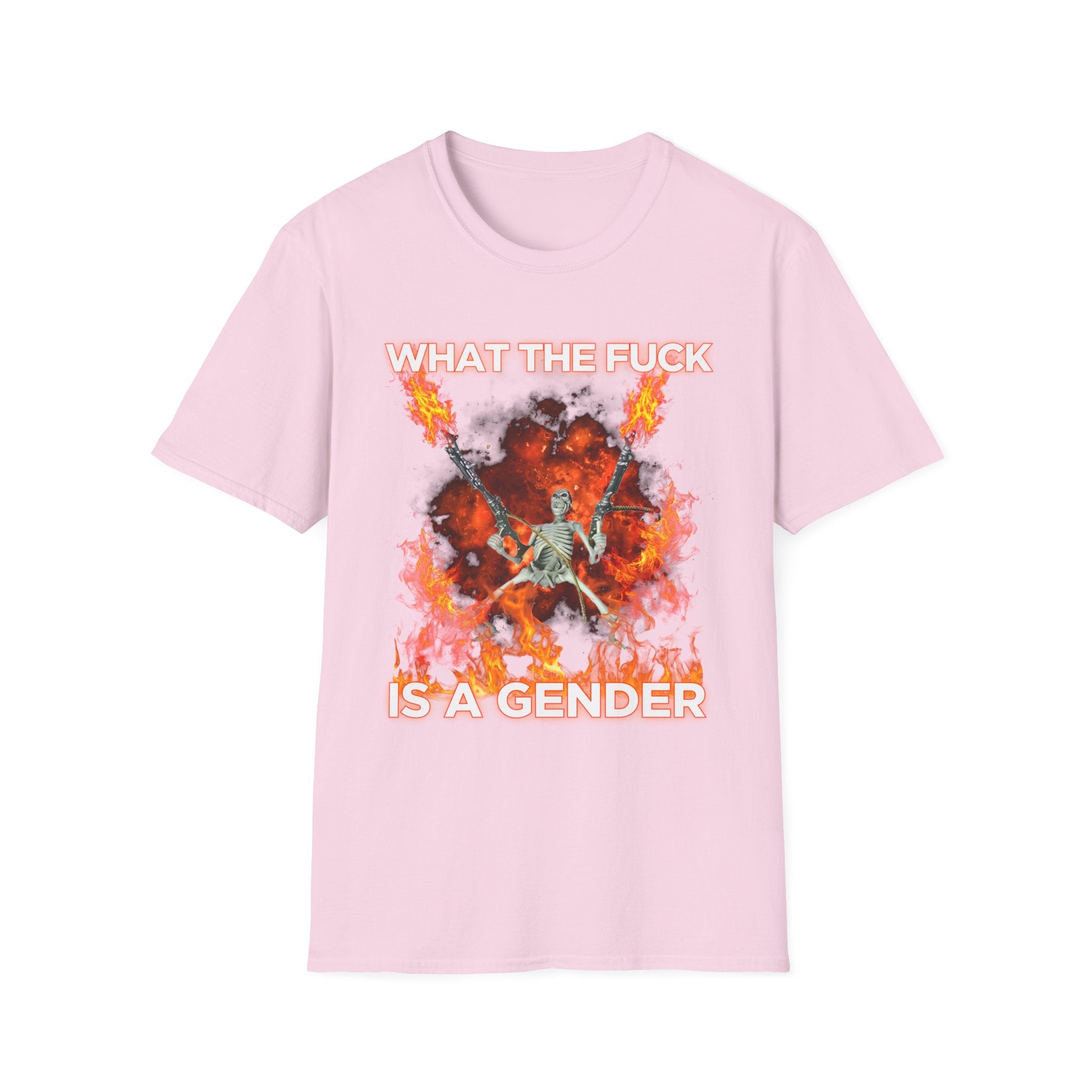 WHAT THE FUCK IS A GENDER