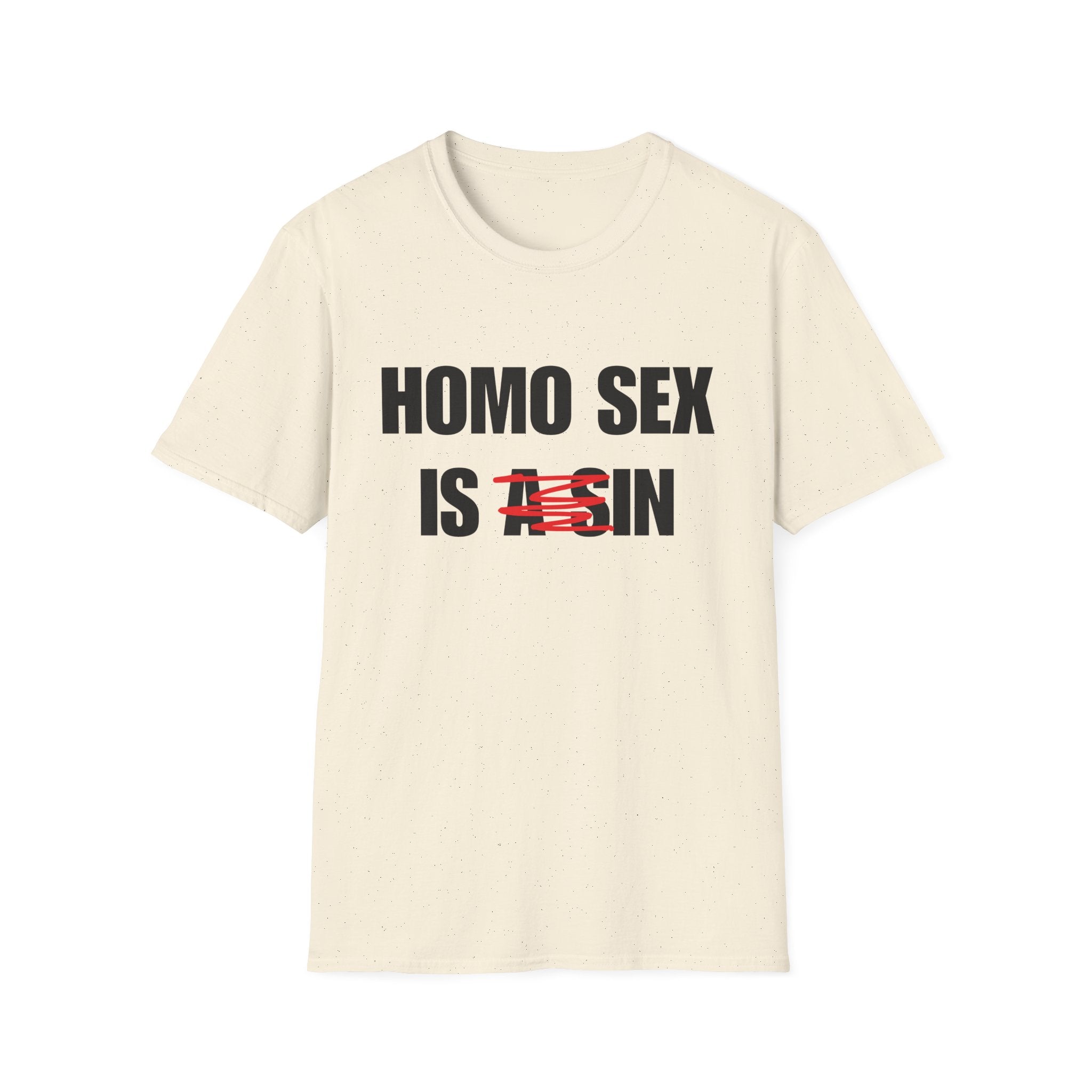 HOMO SEX IS IN