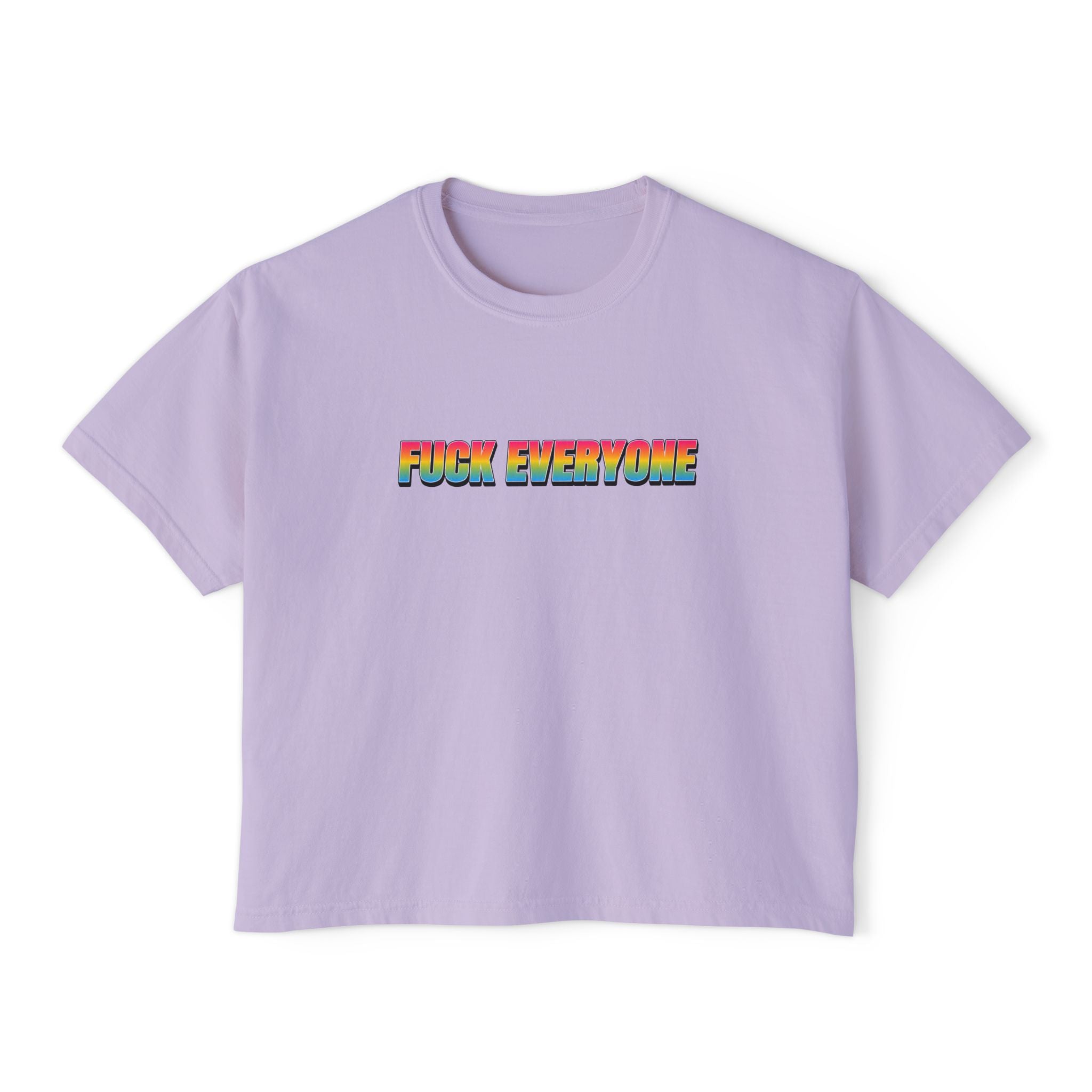 FUCK EVERYONE Pansexual