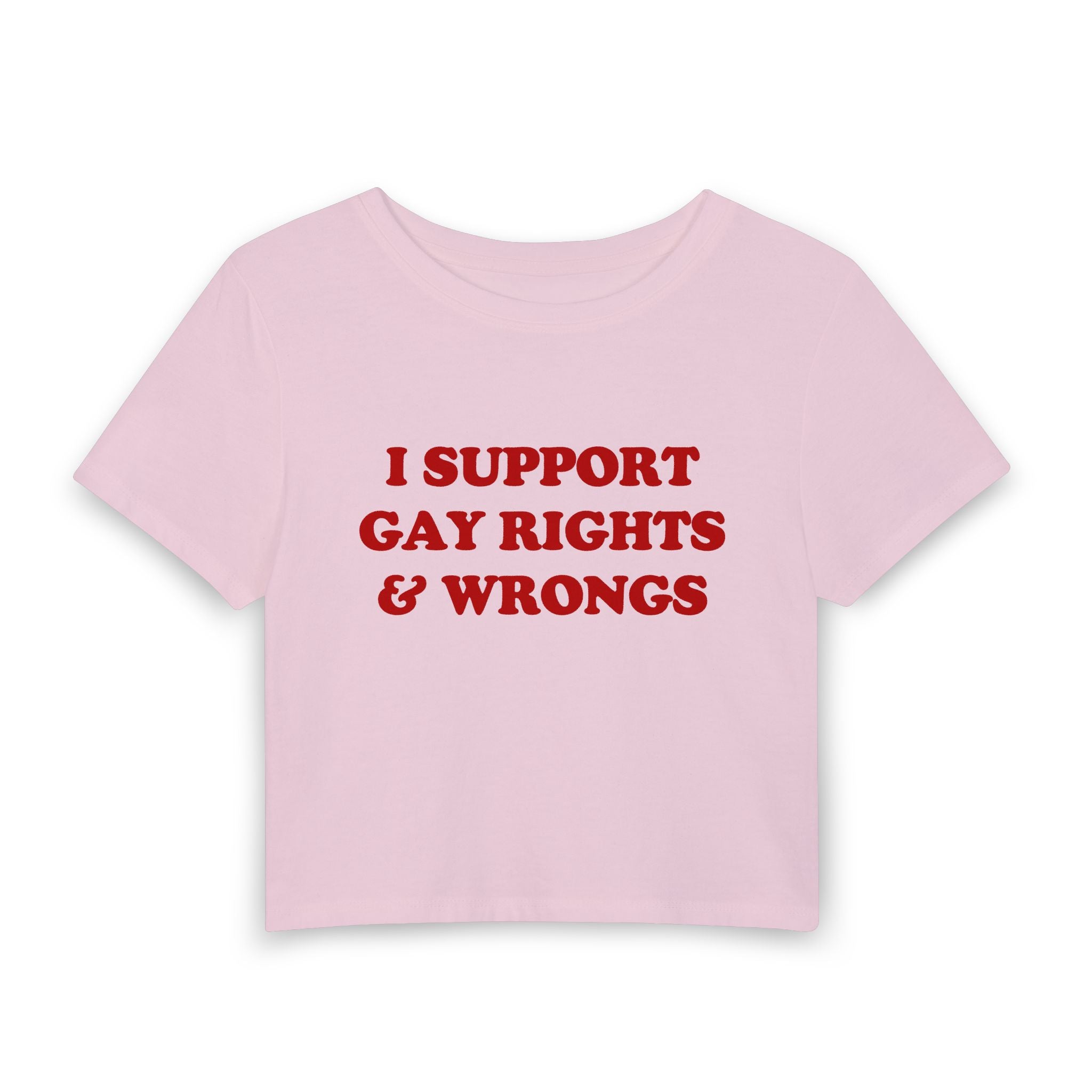 I SUPPORT GAY RIGHTS & WRONGS