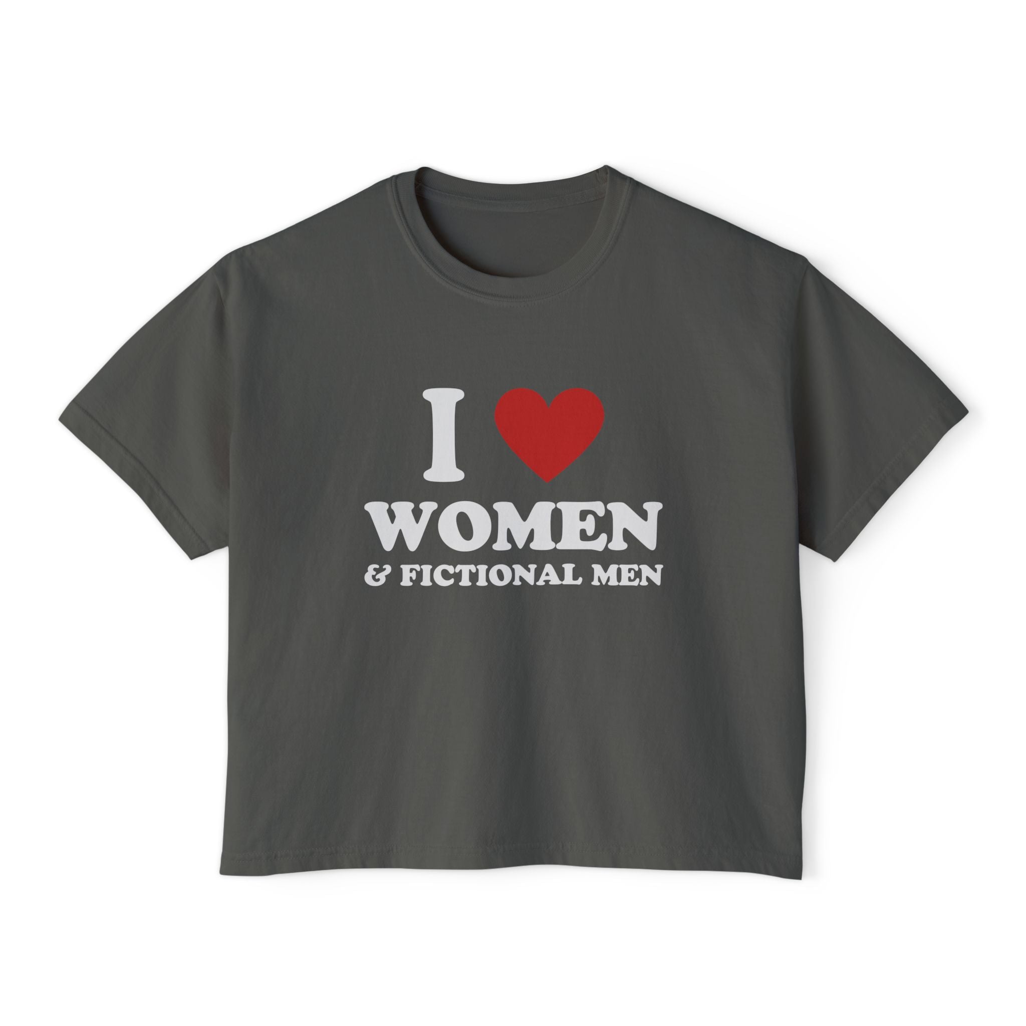 I LOVE WOMEN & FICTIONAL MEN
