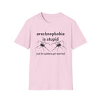 arachnophobia is so stupid just let spiders get married