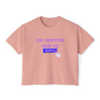 THE COMPUTER MADE ME GAY