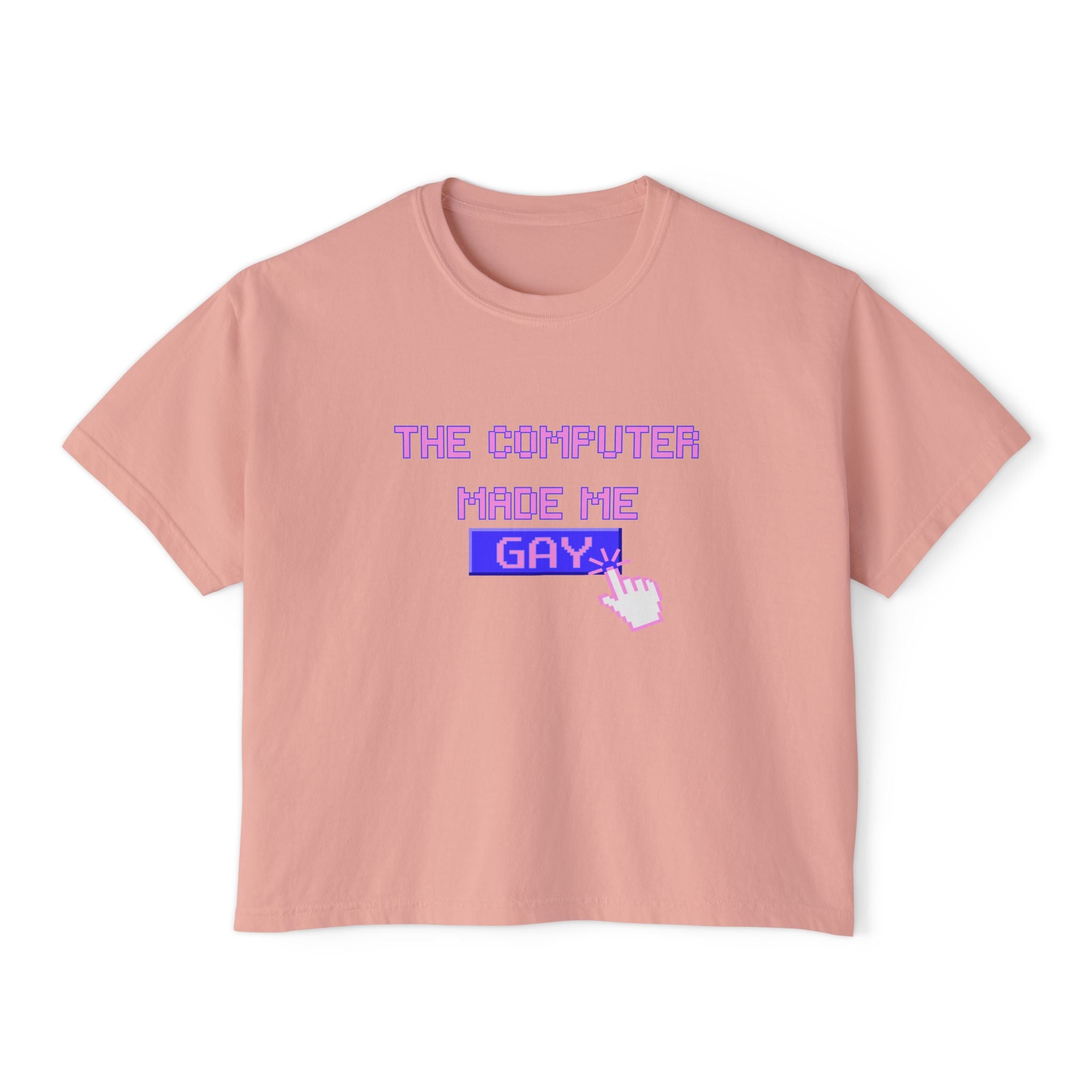 THE COMPUTER MADE ME GAY