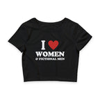 I LOVE WOMEN & FICTIONAL MEN