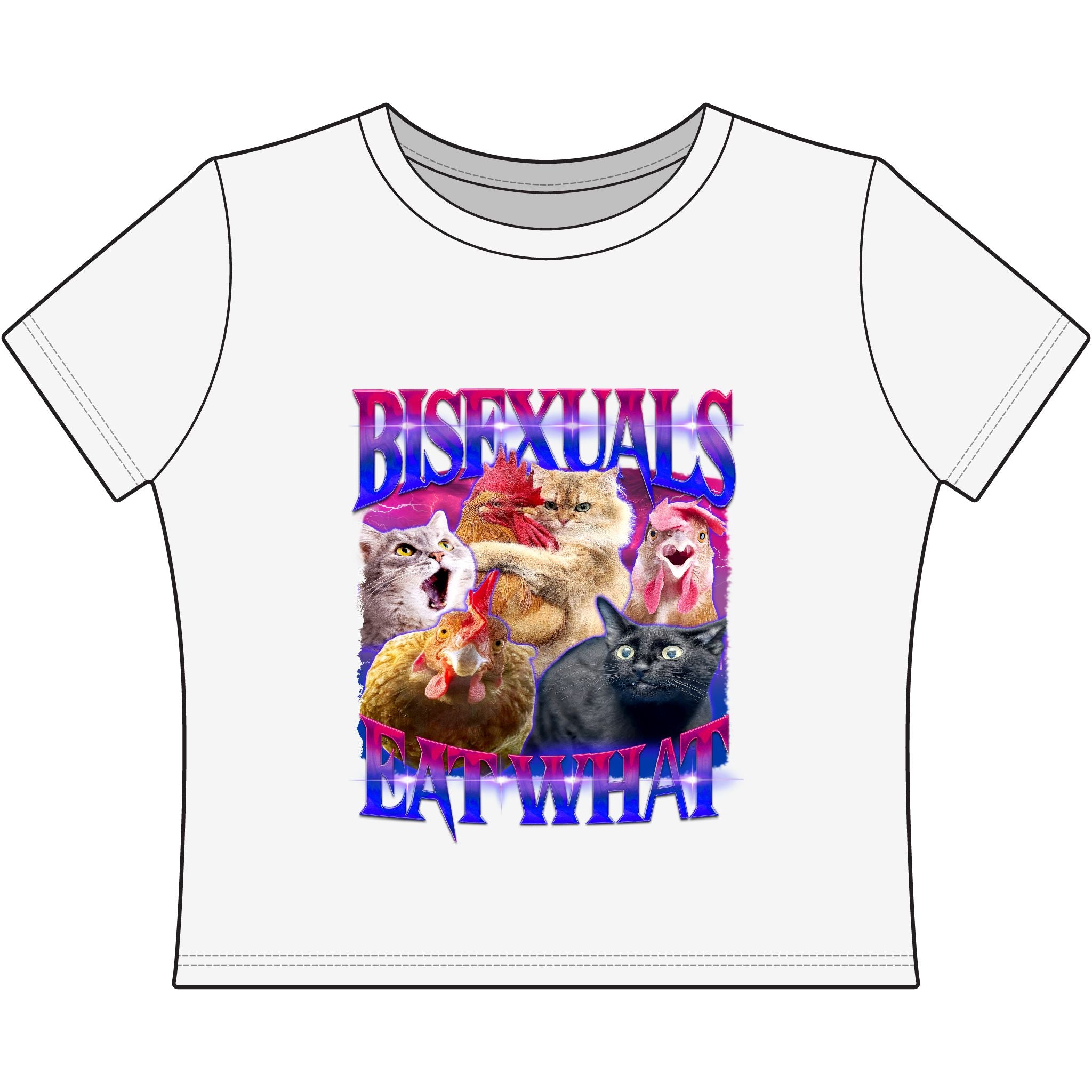 BISEXUALS EAT WHAT